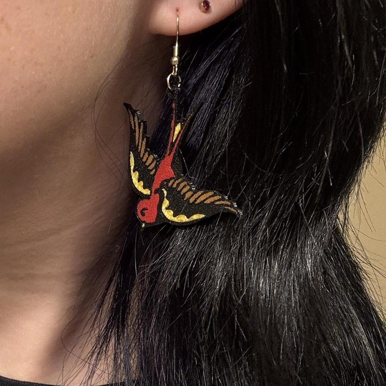 Handmade jewelry earrings by Bubble Boutiques Charlotte NC